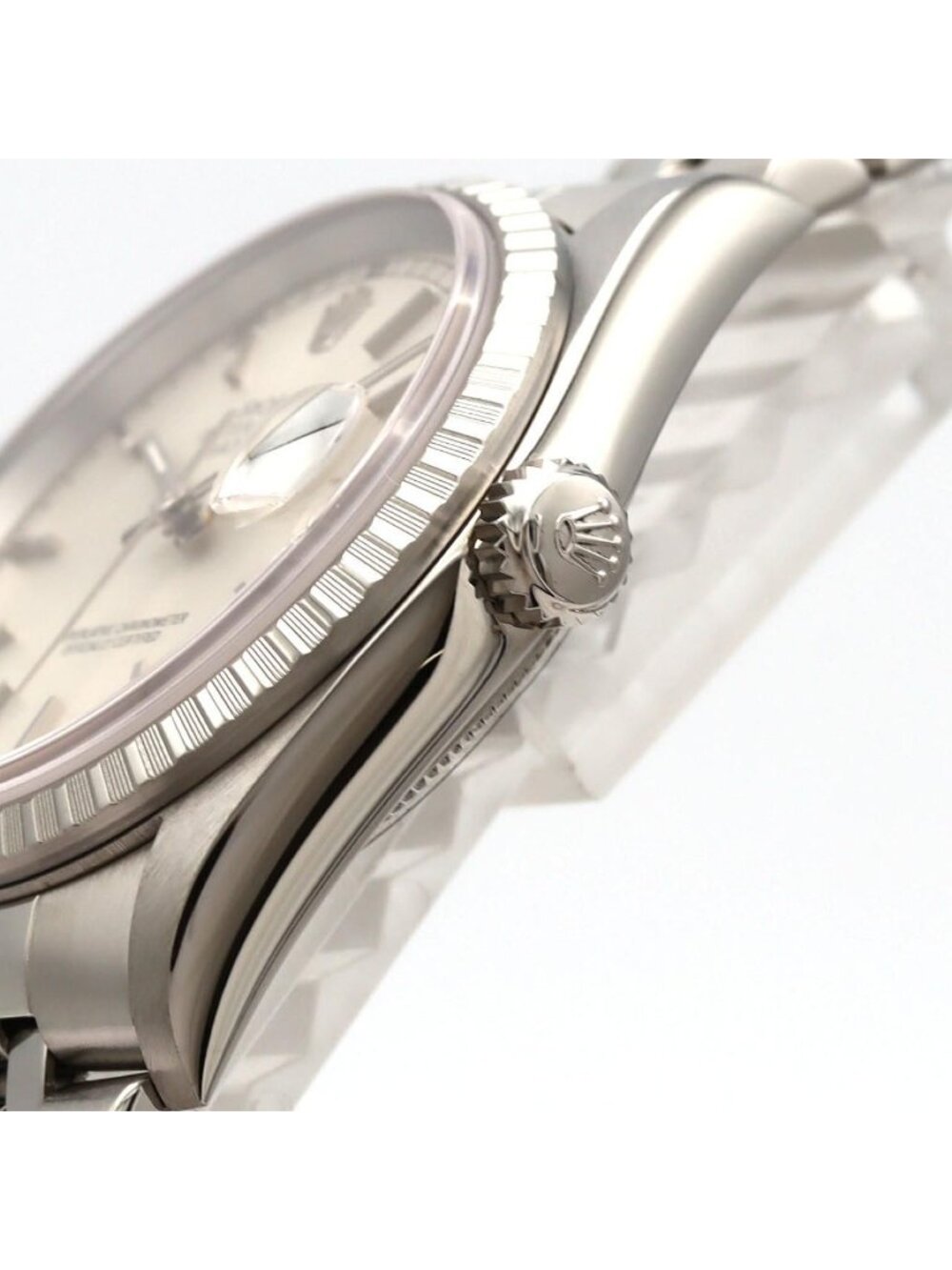 Rolex Datejust 5 SS Automatic Number Watch - Picture 3 of 9